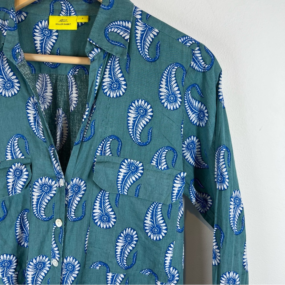 Roller Rabbit Button Down Shirt - Picture 3 of 10